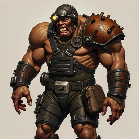 Supermutant - Fallout (Flux)
