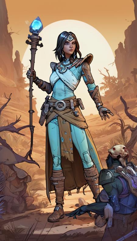 Sorceress [Diablo 4/IV] LoRA XL