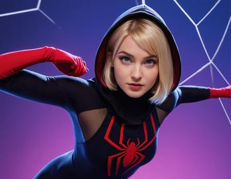 Spider Gwen (Spider-Man : New Generation)版本v1.0 (ID: 997183)