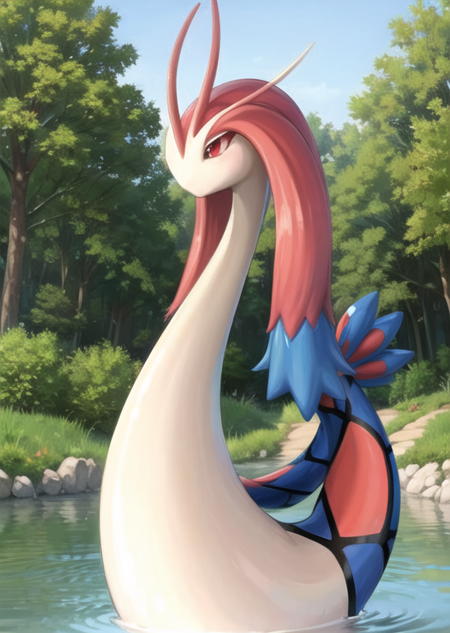 Milotic - Pokemon | Pocket monsters