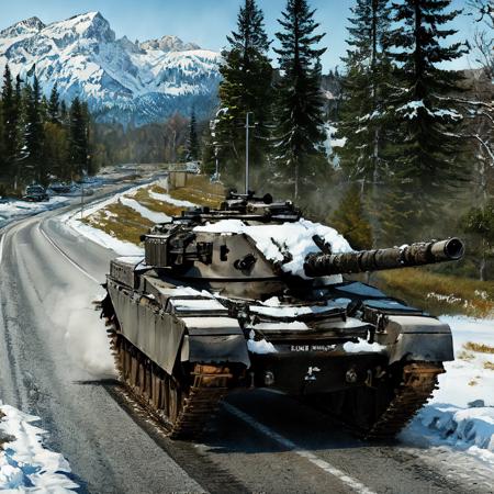 Chieftain Tank - Early版本Chieftain Tank - Early (ID: 373615)