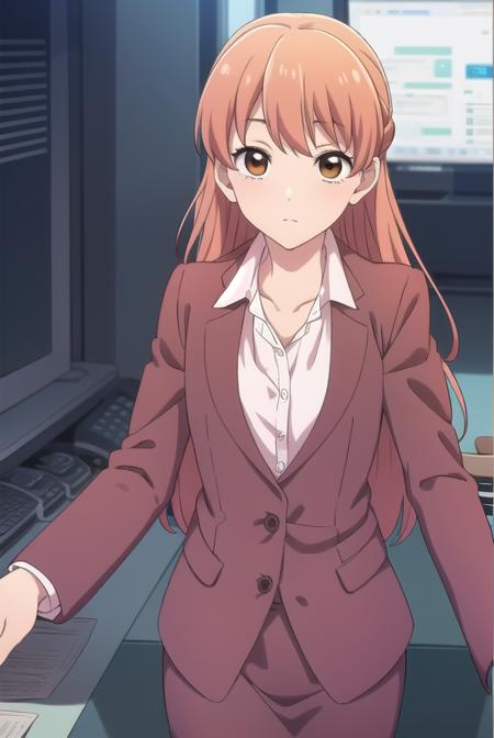 Narumi Momose (桃瀬 成海) - Wotakoi: Love Is Hard for Otaku (Wotaku ni Koi wa Muzukashii) (ヲタクに恋は難しい)