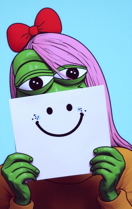 Pepe Schnell Flux LoRA