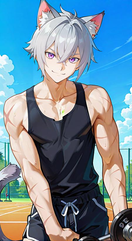 Seth Lowell / Zenless Zone Zero (Illustrious)