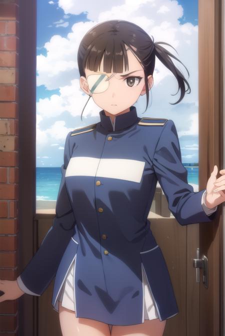 Mio Sakamoto (坂本 美緒) - Strike Witches (ストライクウィッチーズ) - PATREON