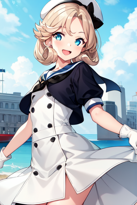 Janus (KANCOLLE) | 2 Outfits版本v1.0 (ID: 273421)