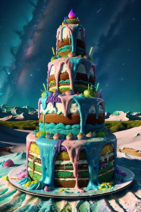 Cake Mess (SDXL & SD 1.5)