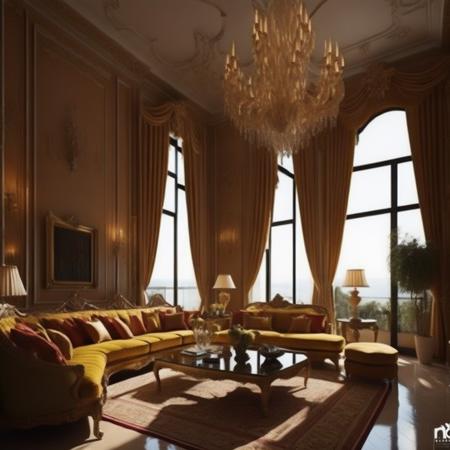 Italian style interior design