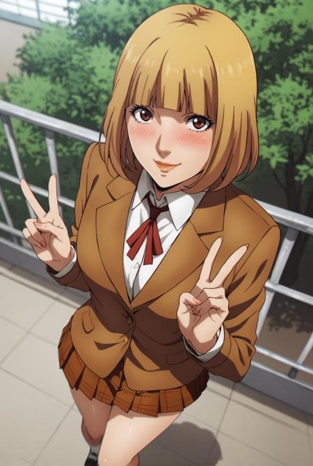 Hana Midorikawa - Prison School版本v1.0 (ID: 1109426)