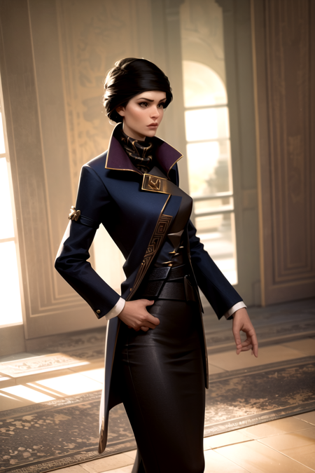 Emily Kaldwin - Dishonored 2 - Character LORA