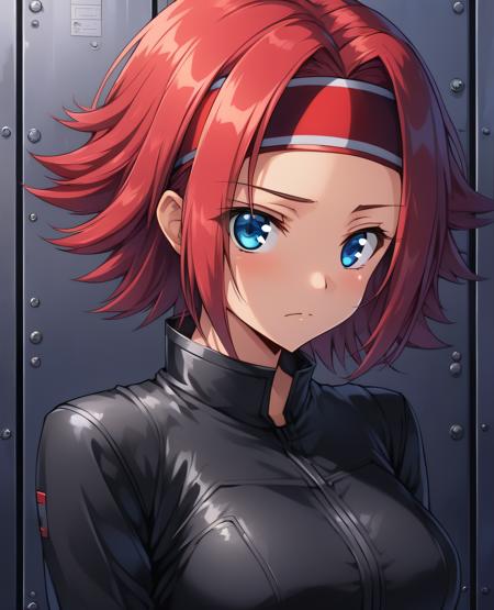 Kallen Stadtfield from Code Geass SDXL版本v1.0 (ID: 377456)