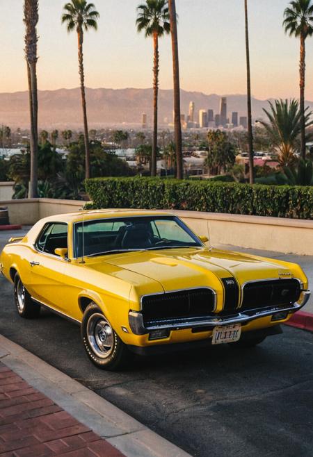 Classic Muscle Car 2 SDXL