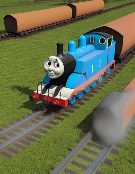 Thomas The Train / Tank I LoRA I Thomas & Friends