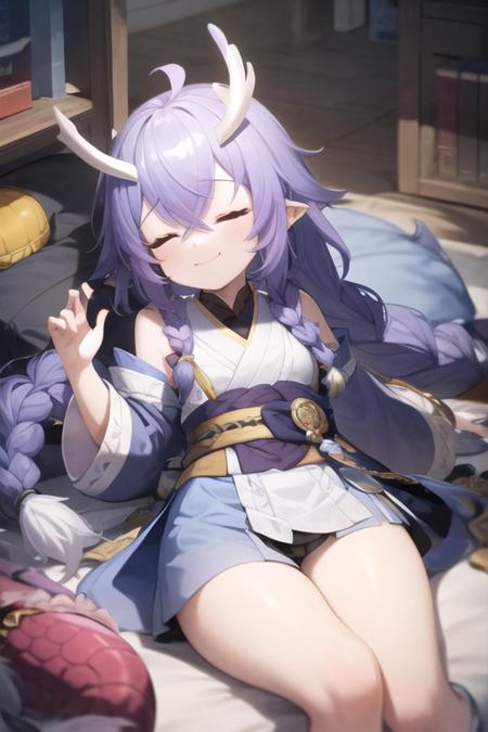 Bailu (Honkai: Star Rail) | Low-Rank LoRA series