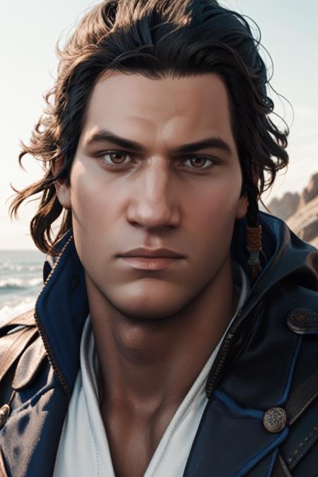 Connor from Assassin's Creed III [Pony]