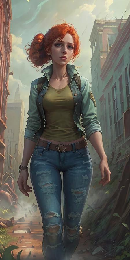 A to Zovya RPG Artist's Tools LoRA