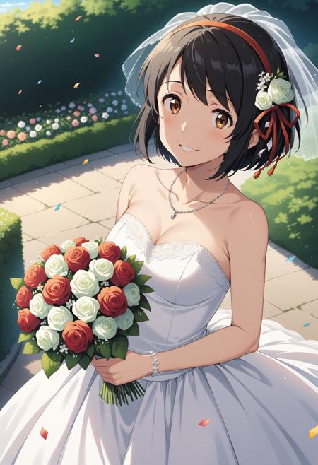 [Animagine] Miyamizu Mitsuha 宮水三葉 / Kimi no Na wa.