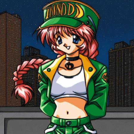 [Pony] Wendy Ryan (Psychic Force) / ウェンディー・ライアン