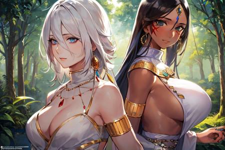 Arjuna - FGO (Archer And Alter)