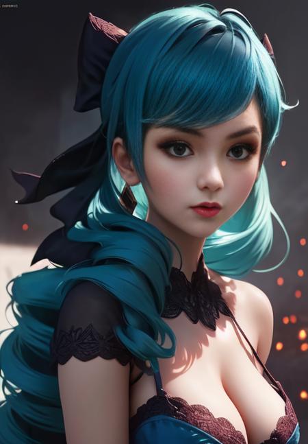Gwen - The Hallowed Seamstress - League of Legends