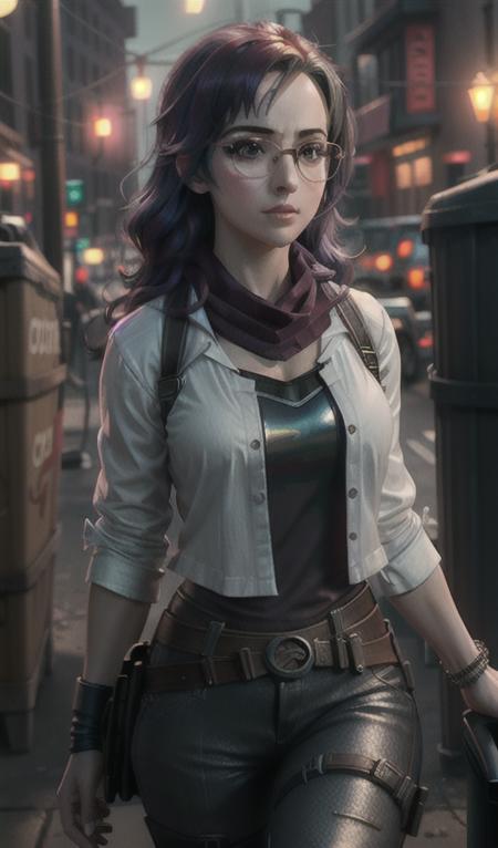 molotov girl