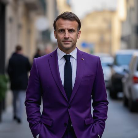 Emmanuel MACRON FLUX DEV LORA