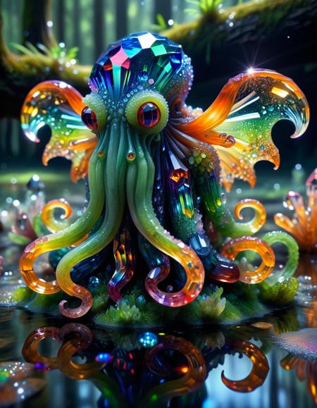 Crystals [FLUX+SDXL+PONY+1.5]