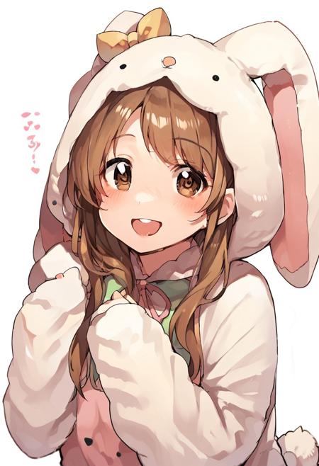 Rabbit Costume [Pony]版本V1 (ID: 601045)