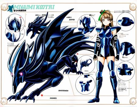 Cross Mounting Diagram / 聖衣分解装着図　SDXL