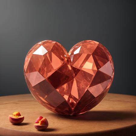Crystals Heart (Valentine's Day)