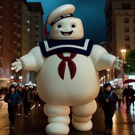 The Stay-Puft Marshmallow Man - Ghostbusters - SDXL