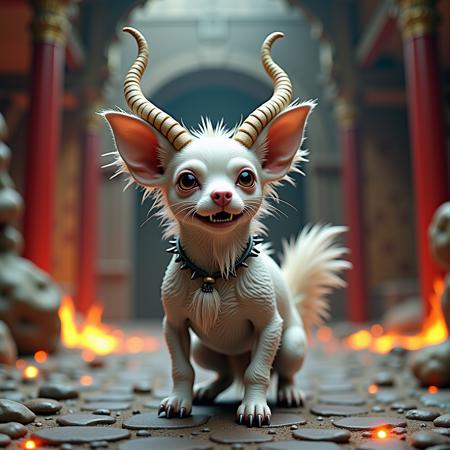 Magic Creatures: Draconic Chihuahuas! - Flux