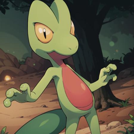 Treecko (Pokemon) (Pokedex #0252)