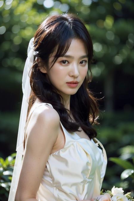 Song Hye Kyo Makina Lora