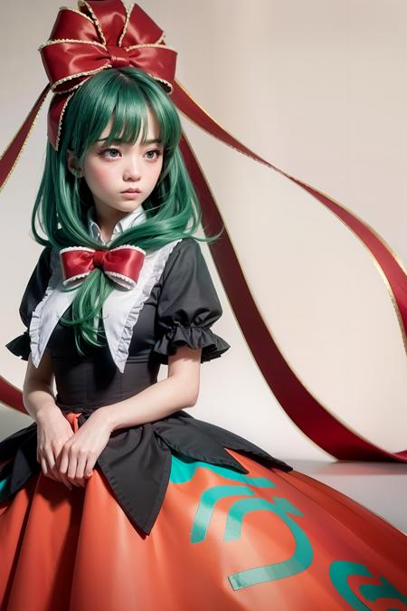 kagiyama hina (touhou) 键山雏 东方project