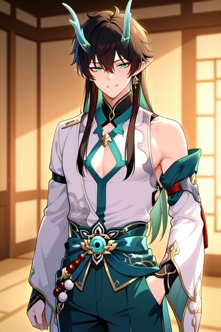 Dan Heng (Imbibitor Lunae)/Honkai Star Rail (Illustrious XL)