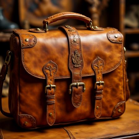 Made of Leather - CE - SDXL & Flux