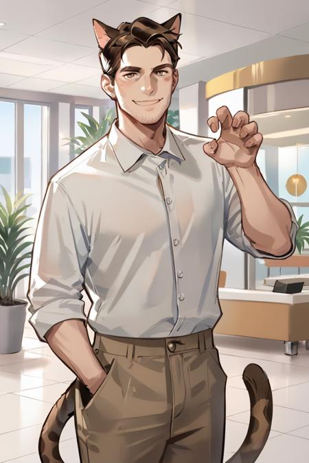 Ferdinand Clooney (Arknights) [LoRA]