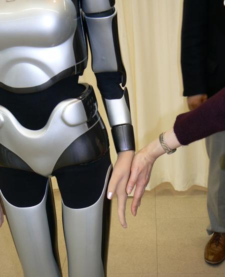 hrp4c robot girl lora