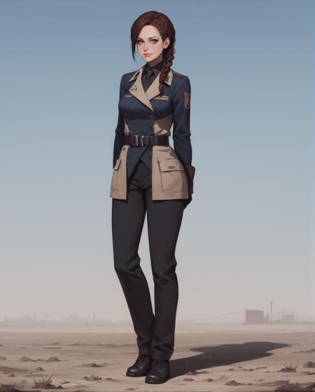 Fallout - Enclave Officer Uniform (PONY)