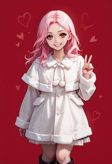 Harajuku Kawaii Winter Coat - PONY版本v1.0 (ID: 1262453)