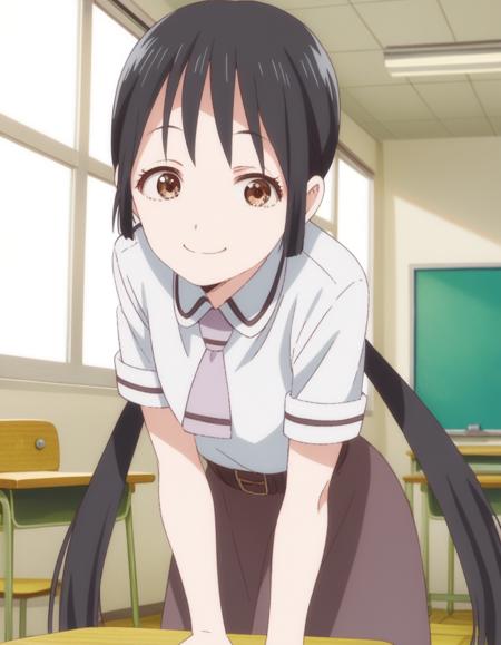 Hanako Honda (本田 華子) - Asobi Asobase (あそびあそばせ)版本anime s1 (ID: 501732)