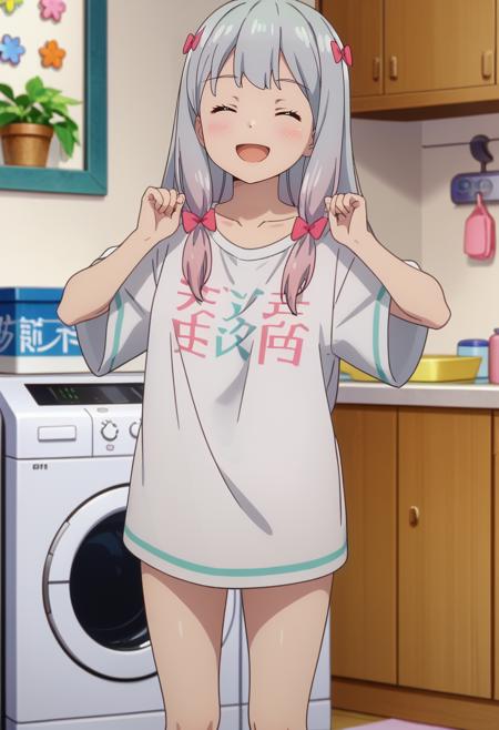 Izumi Sagiri | Pony XL | Eromanga-sensei