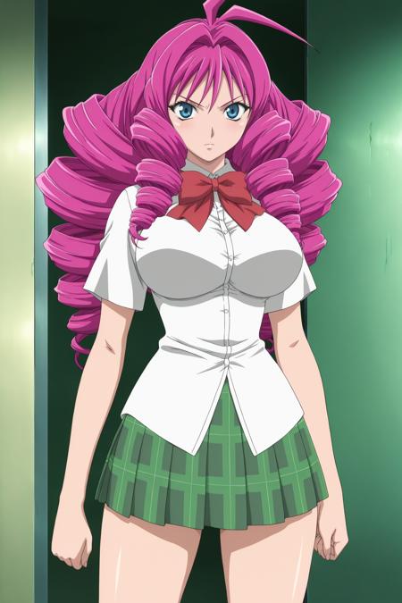 Isuzu Emi 五十铃绘美 五十鈴絵美 | Tenjou Tenge 天上天下 | Illustrious