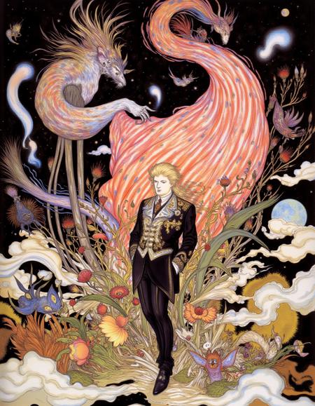 Yoshitaka Amano Style Flux