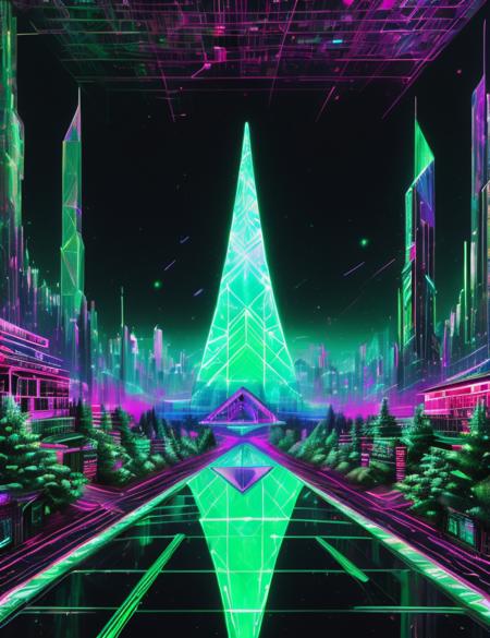 DonM - Cyberspace [SD1.5]