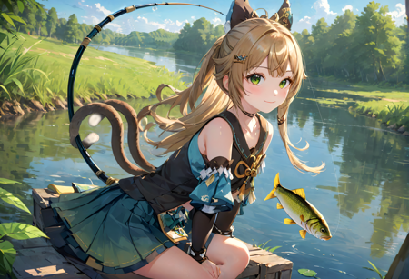 Genshin Impact_XL 原神綺良良 Kirara