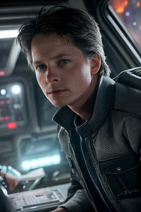 Michael J. Fox (Marty McFly from Back to the Future Trilogy)