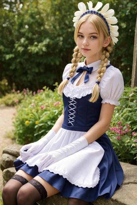 Kawaii Realistic European Mix
