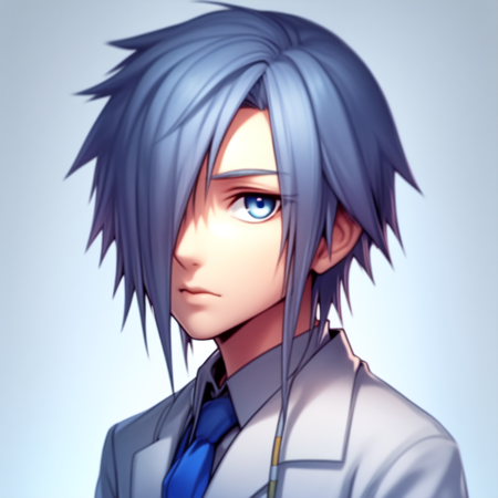 Ienzo/Zexion (Kingdom Hearts)版本v1.0 (ID: 394326)
